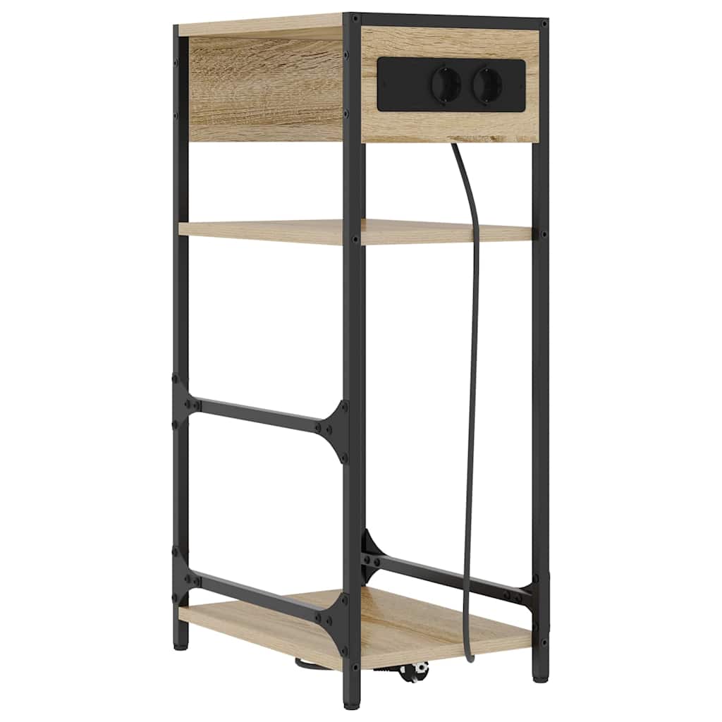 Natskab Sonoma eg 40 x 27 x 76 cm Konstrueret træ