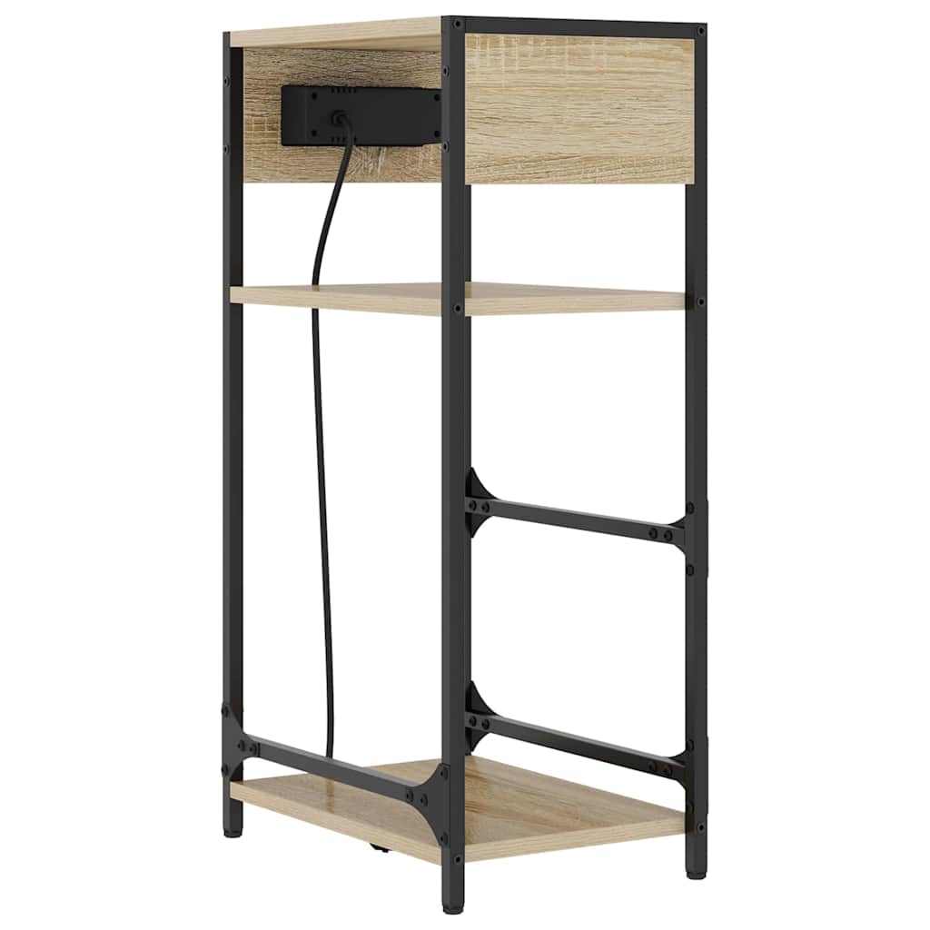 Natskab Sonoma eg 40 x 27 x 76 cm Konstrueret træ