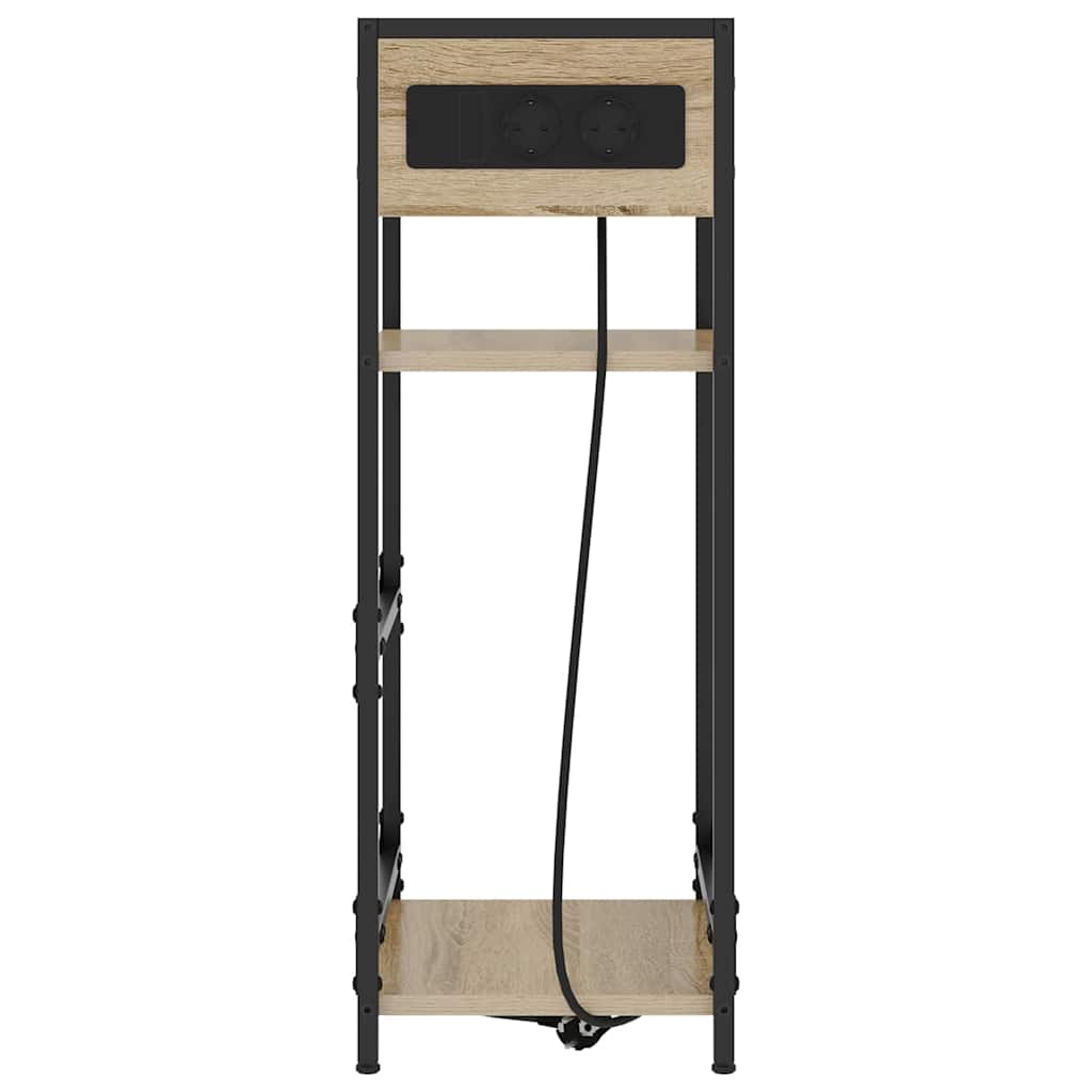 Natskab Sonoma eg 40 x 27 x 76 cm Konstrueret træ
