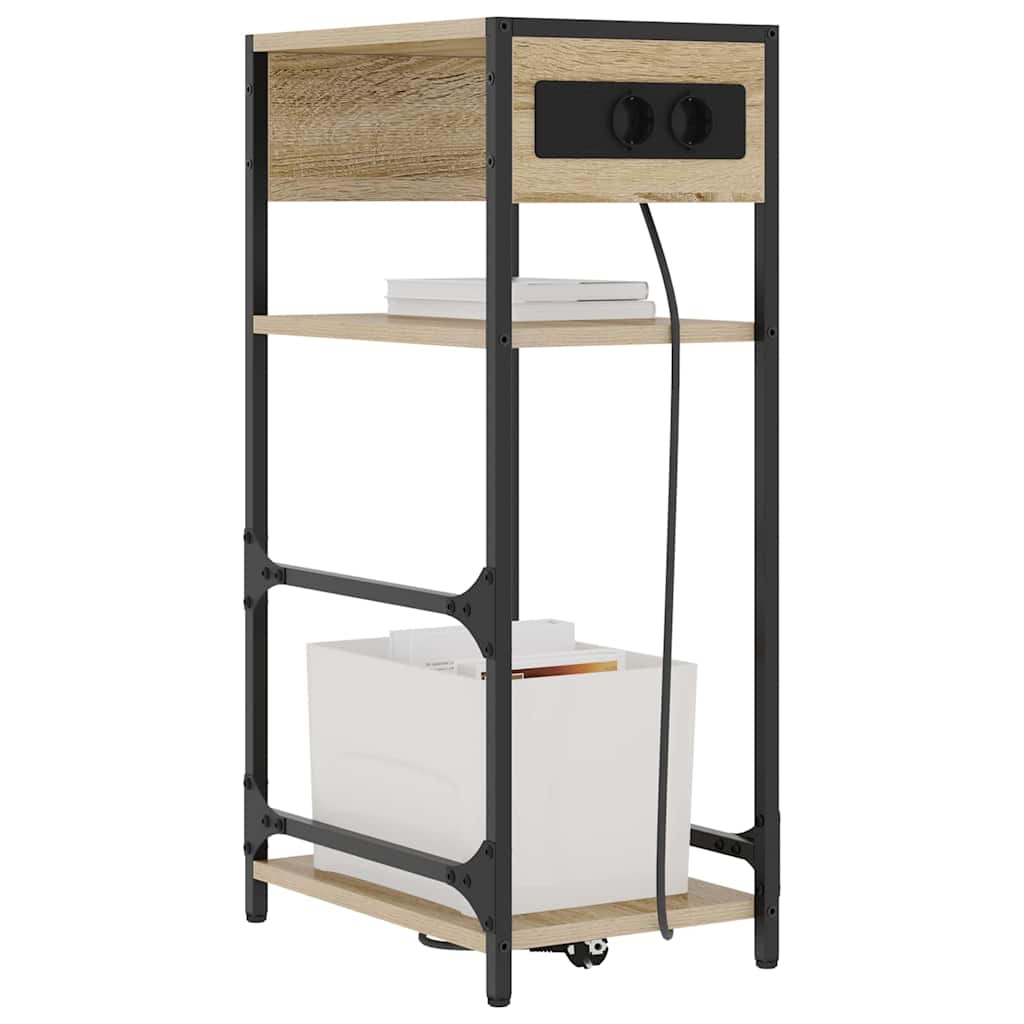 Natskab Sonoma eg 40 x 27 x 76 cm Konstrueret træ