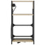 Natskab Sonoma eg 40 x 27 x 76 cm Konstrueret træ