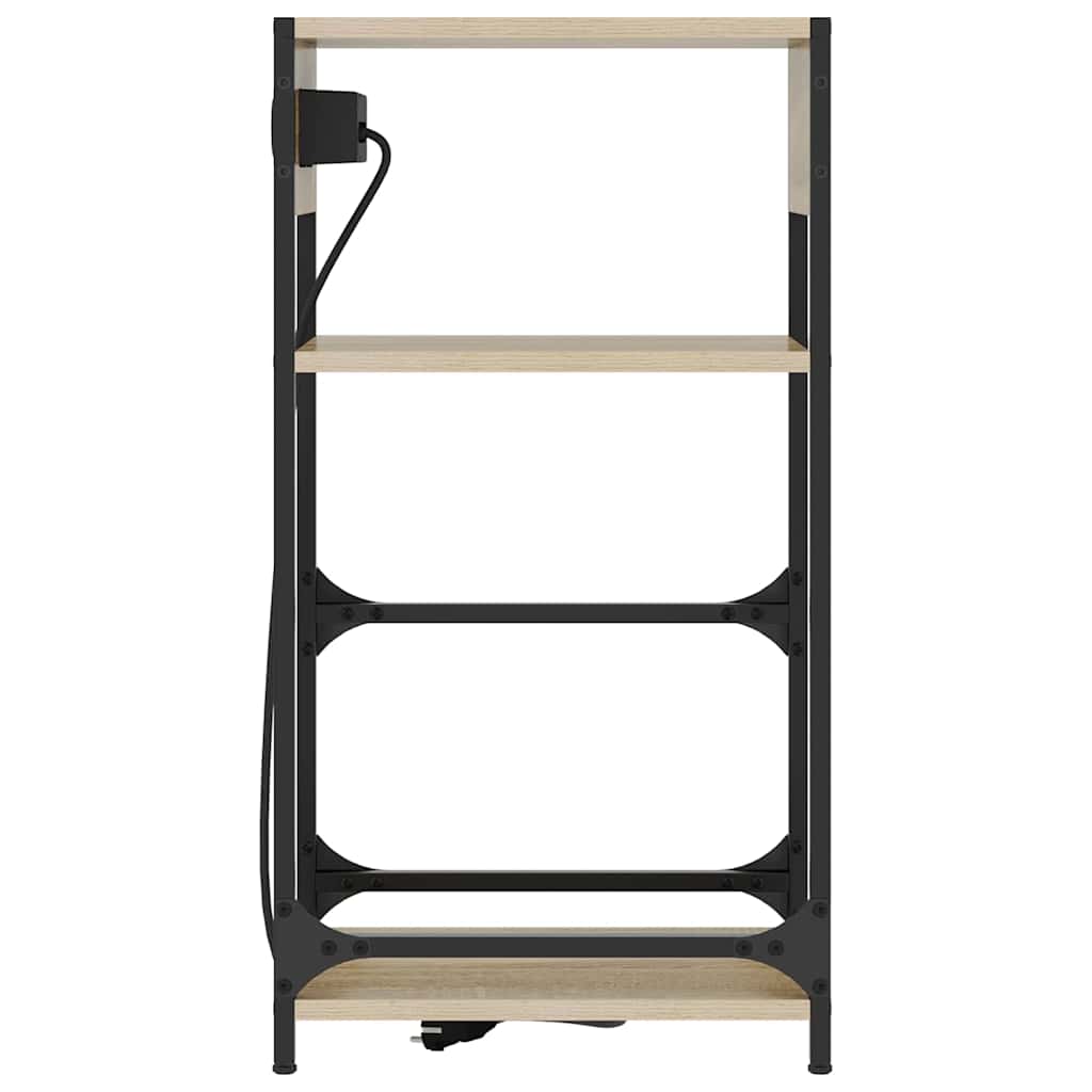 Natskab Sonoma eg 40 x 27 x 76 cm Konstrueret træ