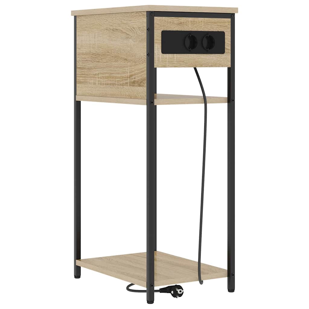 Natskab Sonoma eg 41 x 28 x 76 cm Konstrueret træ