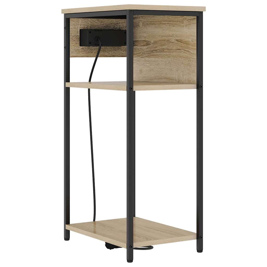 Natskab Sonoma eg 41 x 28 x 76 cm Konstrueret træ