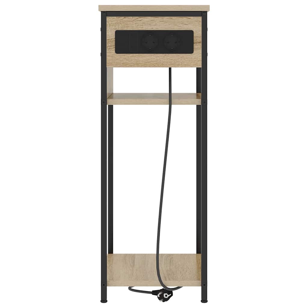 Natskab Sonoma eg 41 x 28 x 76 cm Konstrueret træ