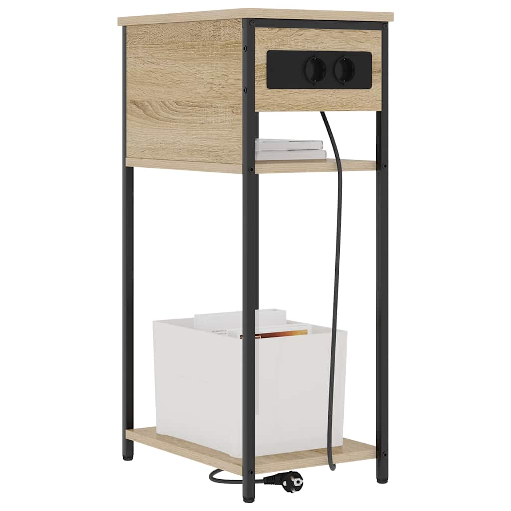 Natskab Sonoma eg 41 x 28 x 76 cm Konstrueret træ
