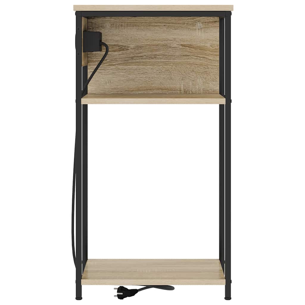 Natskab Sonoma eg 41 x 28 x 76 cm Konstrueret træ