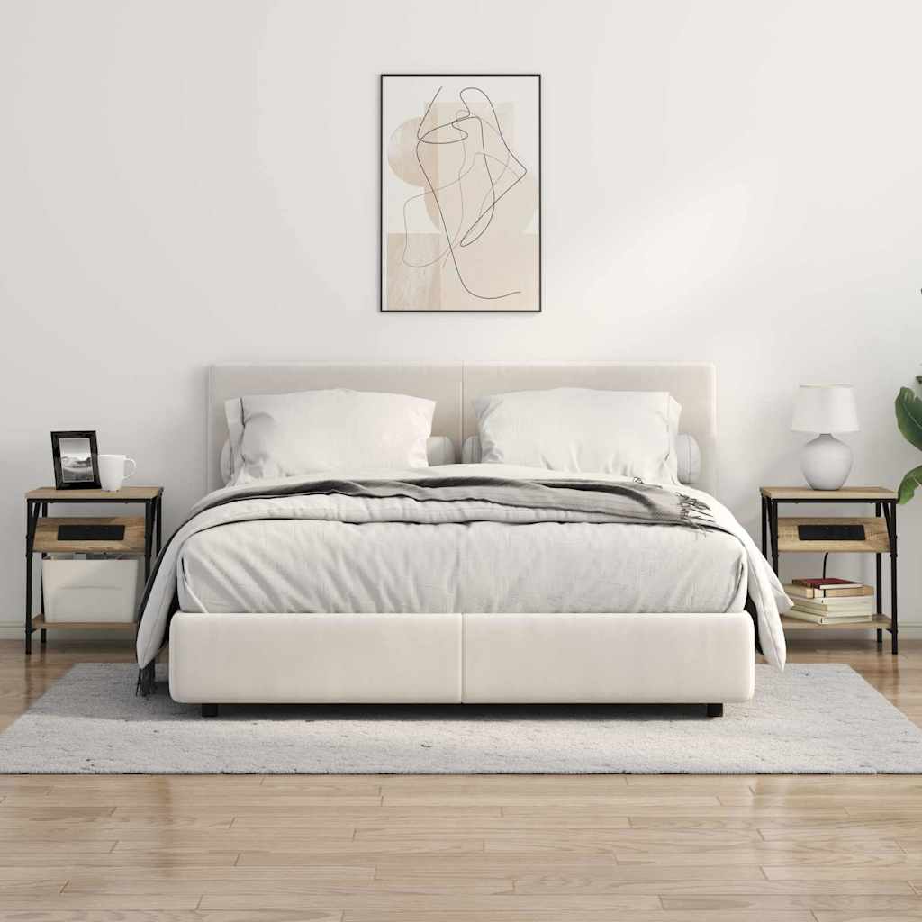 Natskab Sonoma eg 38 x 30 x 48 cm Konstrueret træ