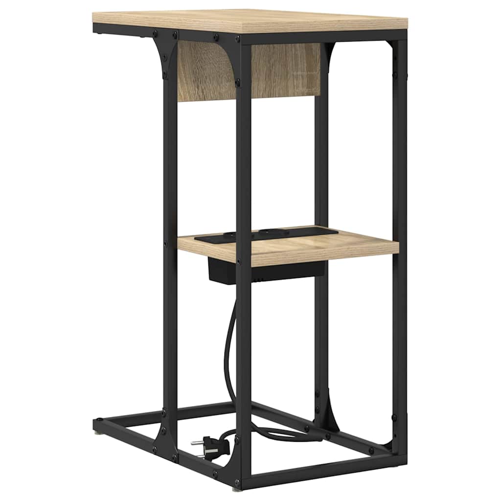 Natskab Sonoma eg 41,5 x 26 x 60,5 cm Konstrueret træ