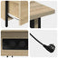 Natskab Sonoma eg 60 x 30 x 61 cm Konstrueret træ