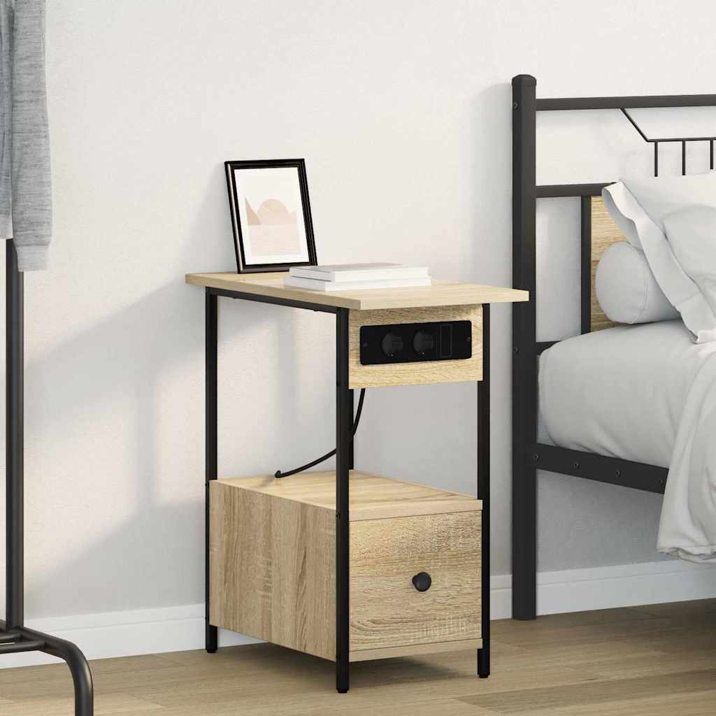 Natskab Sonoma eg 60 x 30 x 61 cm Konstrueret træ