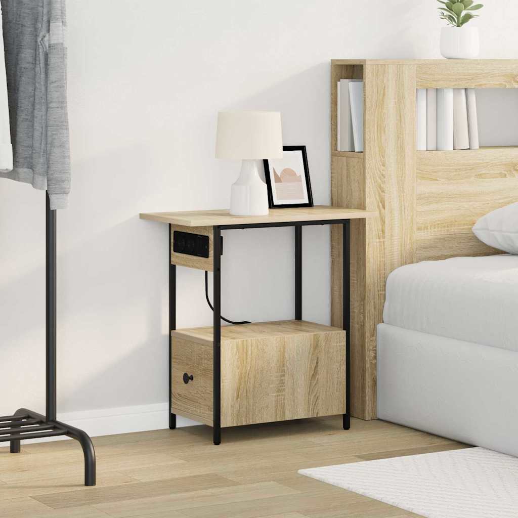 Natskab Sonoma eg 60 x 30 x 61 cm Konstrueret træ