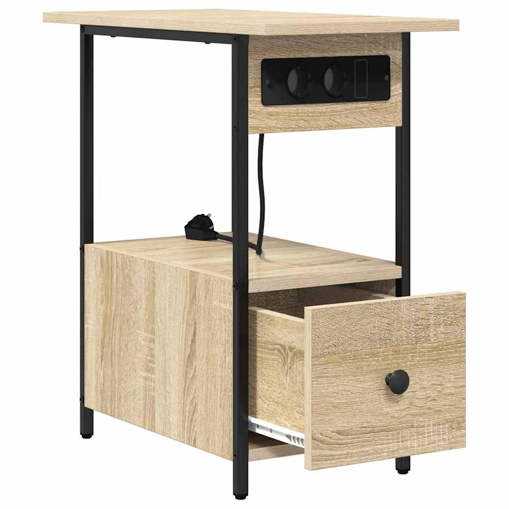 Natskab Sonoma eg 60 x 30 x 61 cm Konstrueret træ