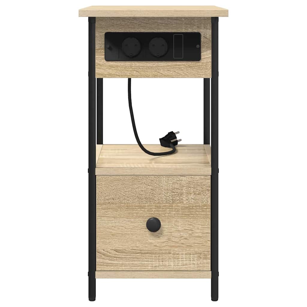 Natskab Sonoma eg 60 x 30 x 61 cm Konstrueret træ