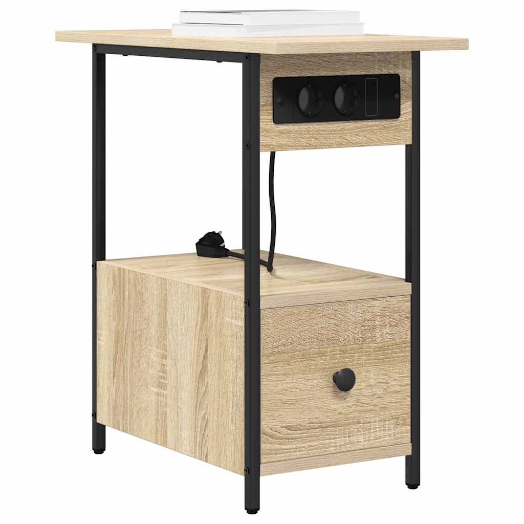 Natskab Sonoma eg 60 x 30 x 61 cm Konstrueret træ