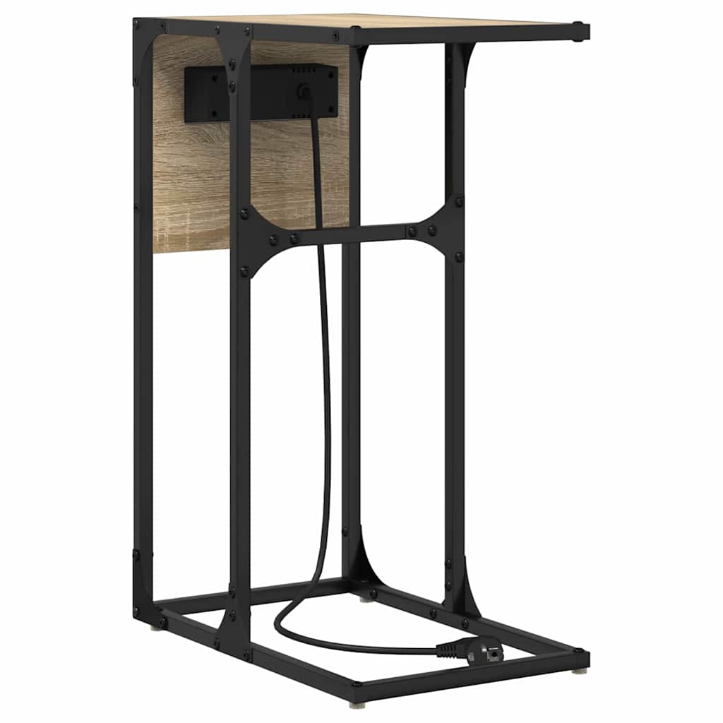 Natskab Sonoma eg 41,5 x 26 x 60,5 cm Konstrueret træ