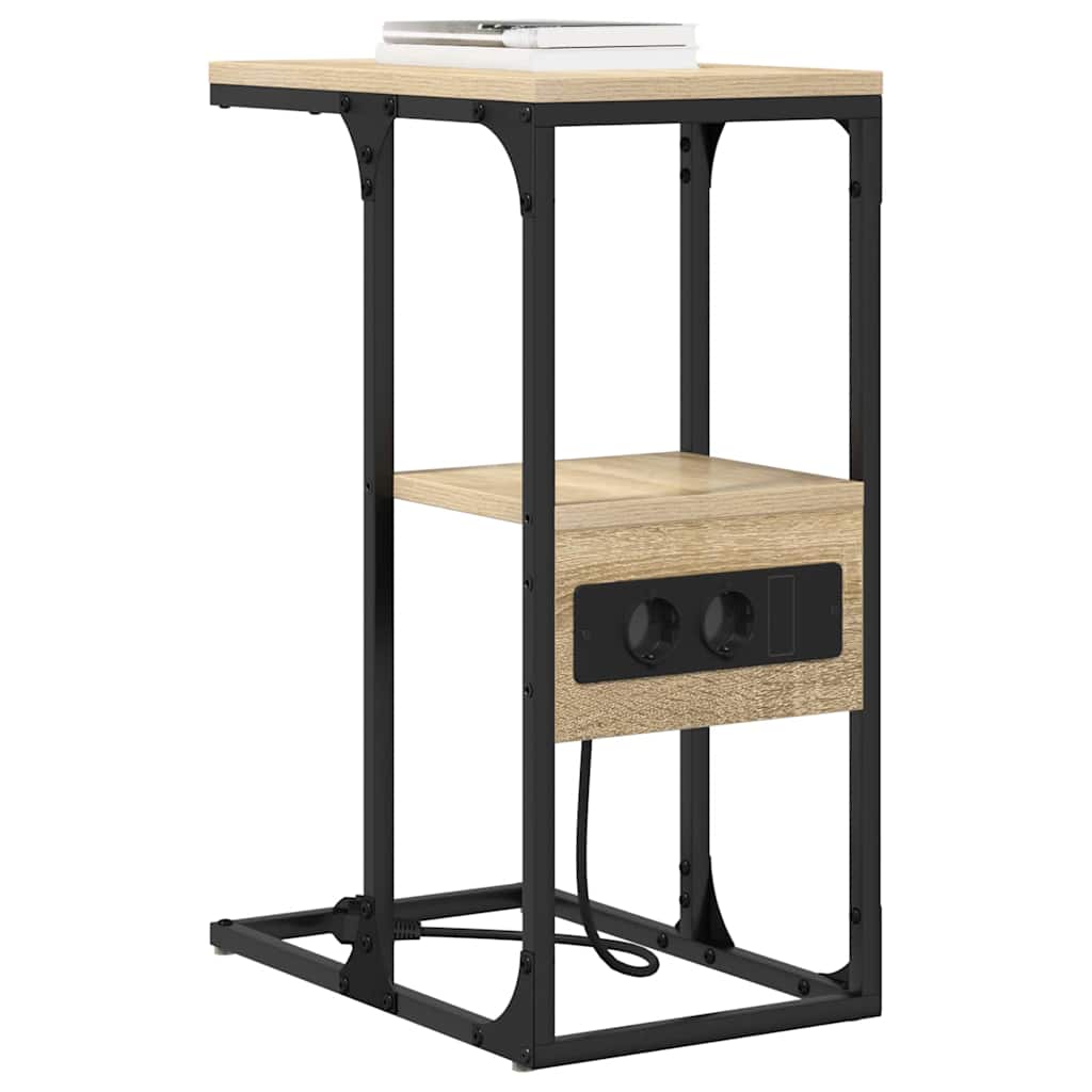 Natskab Sonoma eg 41,5 x 26 x 60,5 cm Konstrueret træ