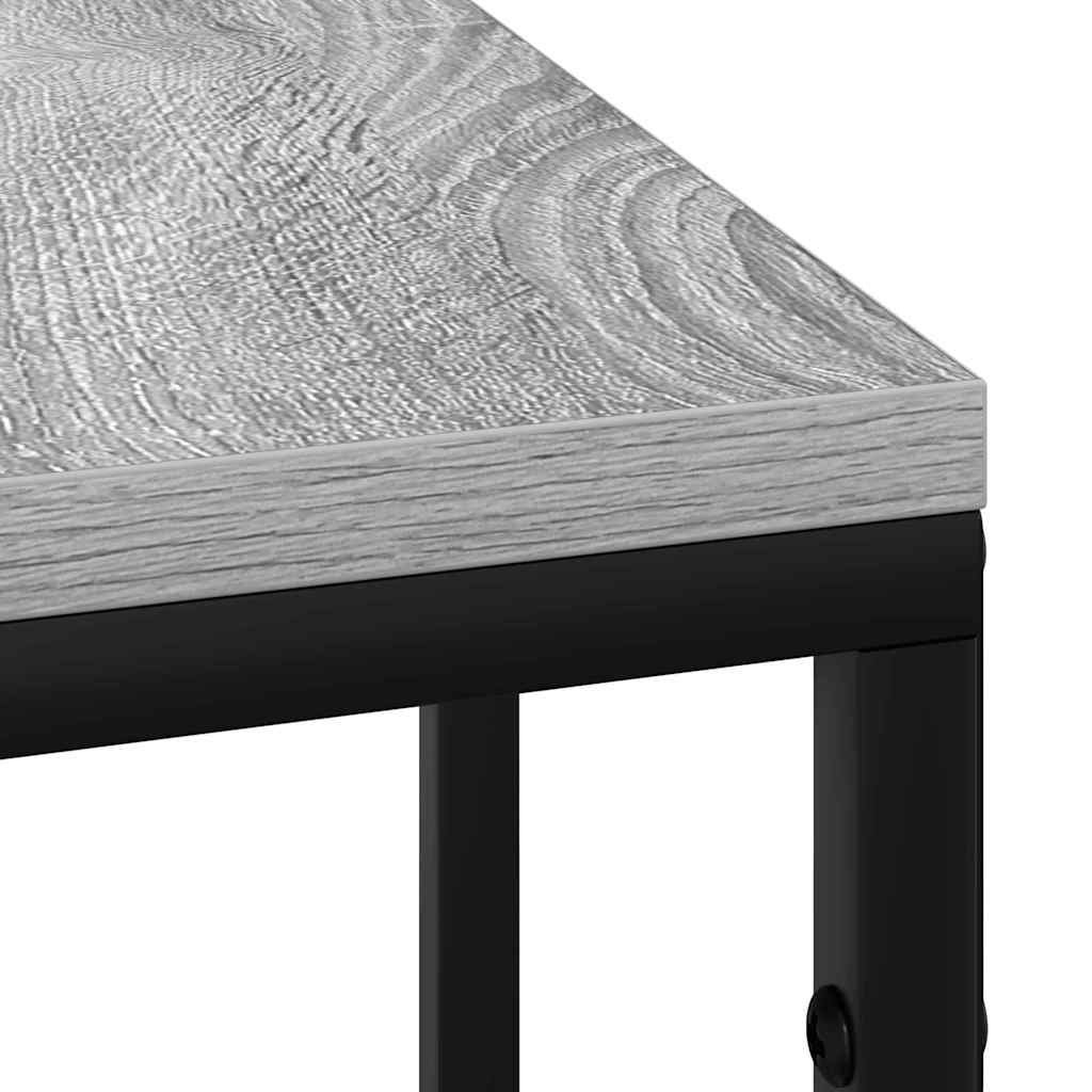 Natskab Grå Sonoma 41,5 x 26 x 60,5 cm Konstrueret træ