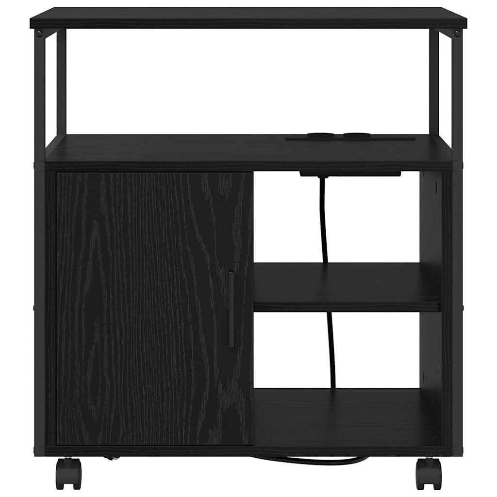 Skab med Opladningsstation 61 x 46 x 67 cm Konstrueret træ