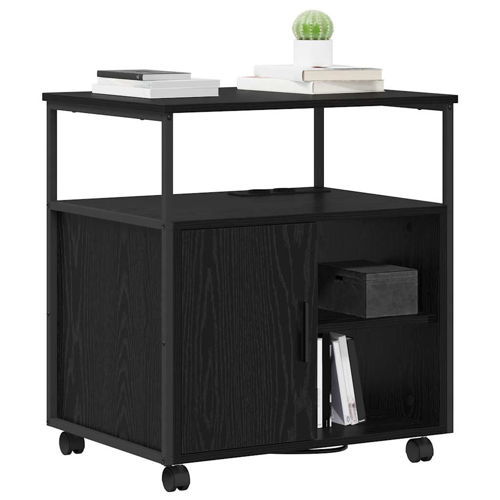 Skab med Opladningsstation 61 x 46 x 67 cm Konstrueret træ