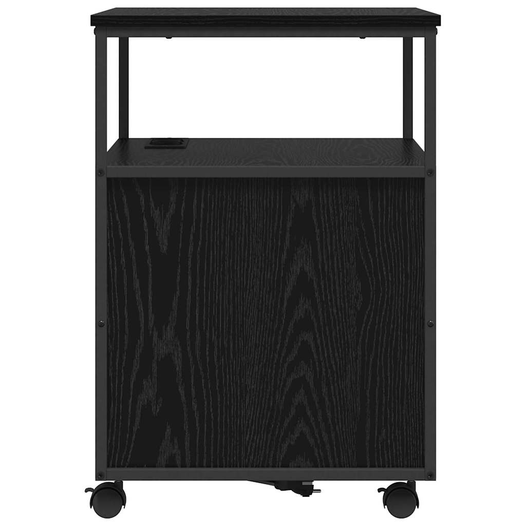 Skab med Opladningsstation 61 x 46 x 67 cm Konstrueret træ
