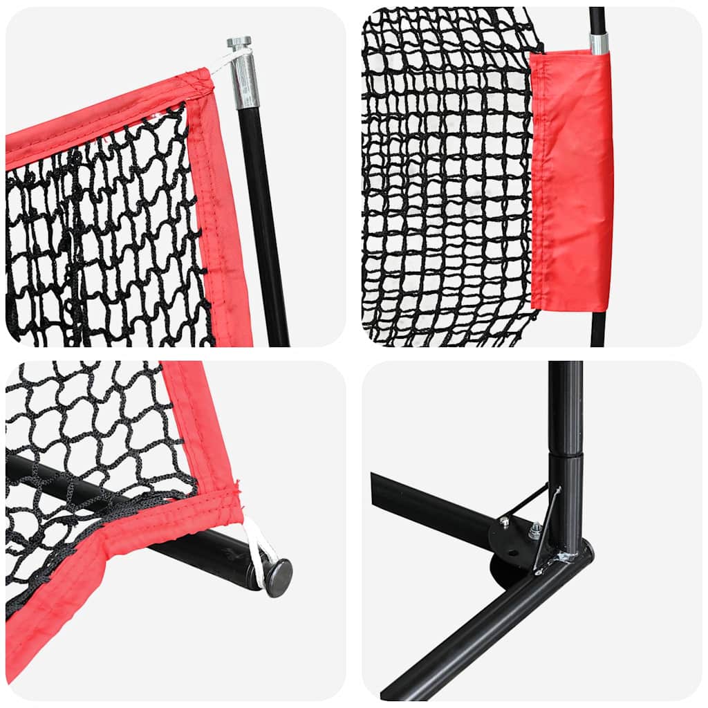Golf Træningshjælp Sort 314 x 92 x 214 cm Polyester