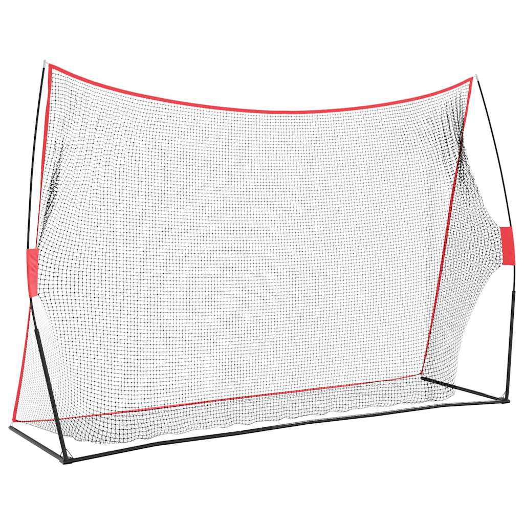 Golf Træningshjælp Sort 314 x 92 x 214 cm Polyester