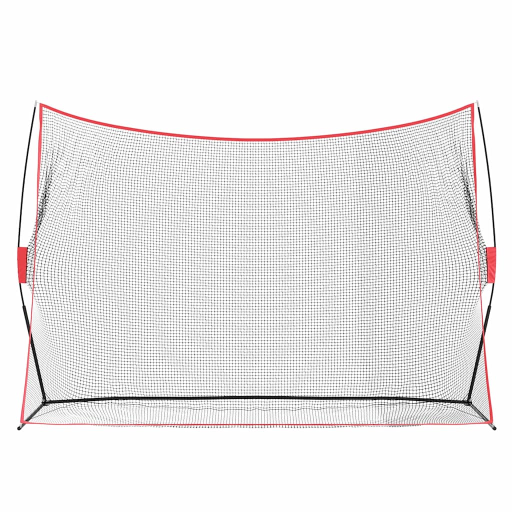 Golf Træningshjælp Sort 314 x 92 x 214 cm Polyester