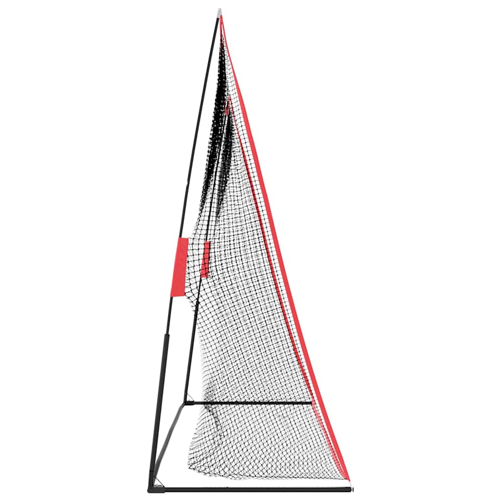 Golf Træningshjælp Sort 314 x 92 x 214 cm Polyester
