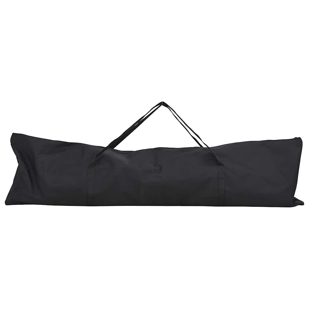 Baseball øvelsesnet Sort 214,5 x 89,5 x 181 cm Polyester