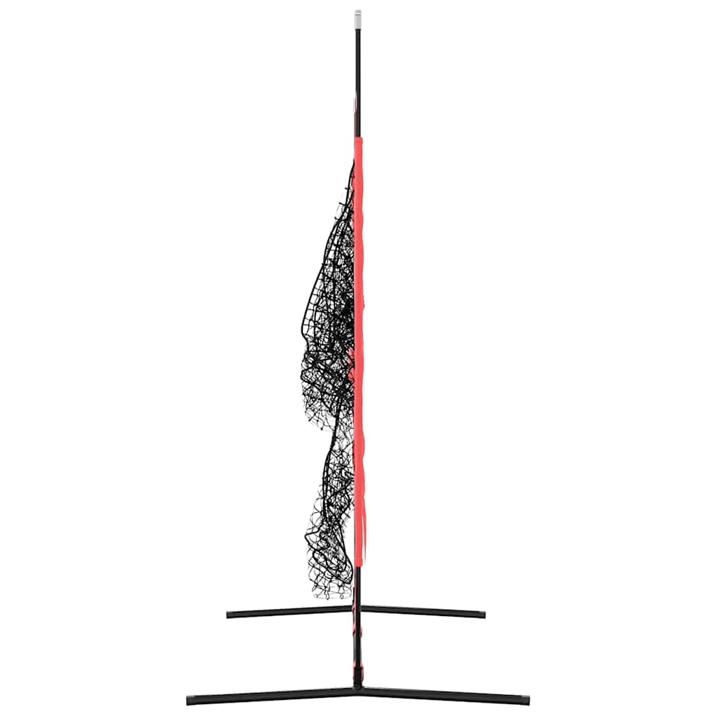 Baseball øvelsesnet Sort 214,5 x 89,5 x 181 cm Polyester