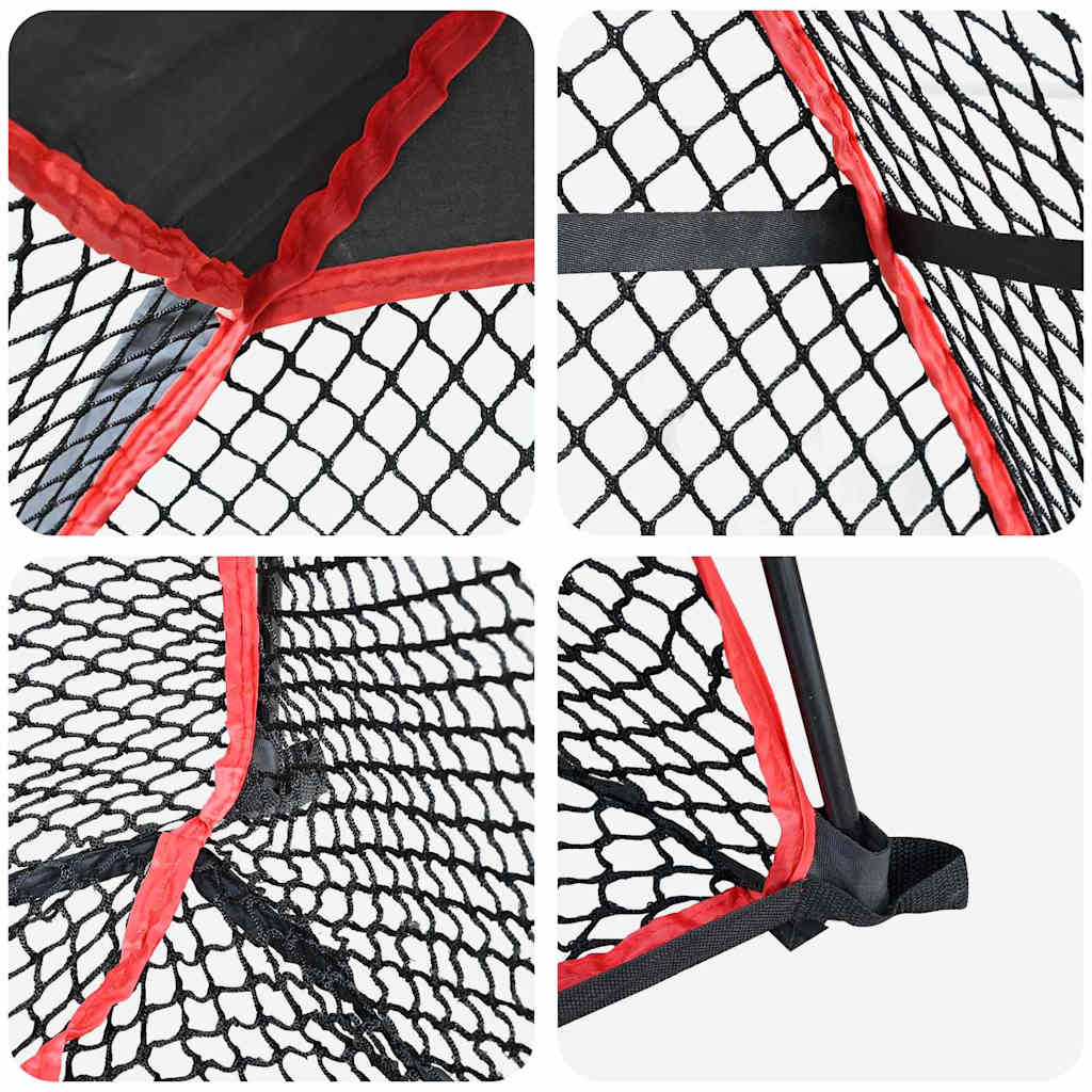 Golf Træningshjælp Sort 314 x 150 x 206 cm Polyester