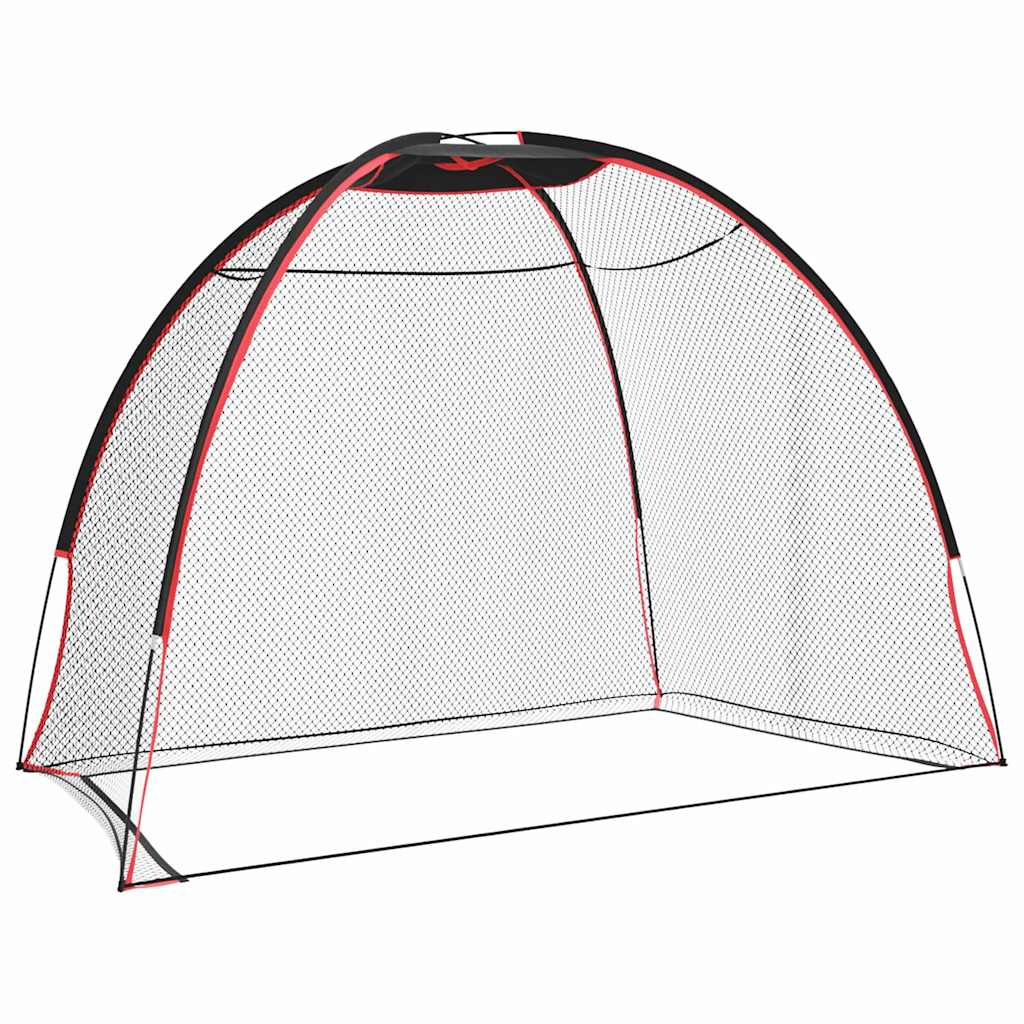 Golf Træningshjælp Sort 314 x 150 x 206 cm Polyester