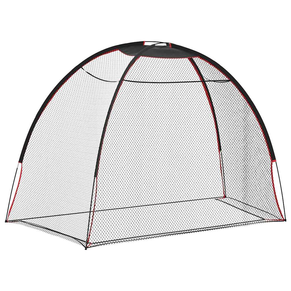 Golf Træningshjælp Sort 314 x 150 x 206 cm Polyester