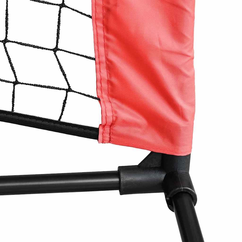 Tennis Net Sort og rød 301 x 90,5 x 87 cm Polyester
