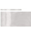Plænekant 450 x 25 cm Rustfrit stål Sølv