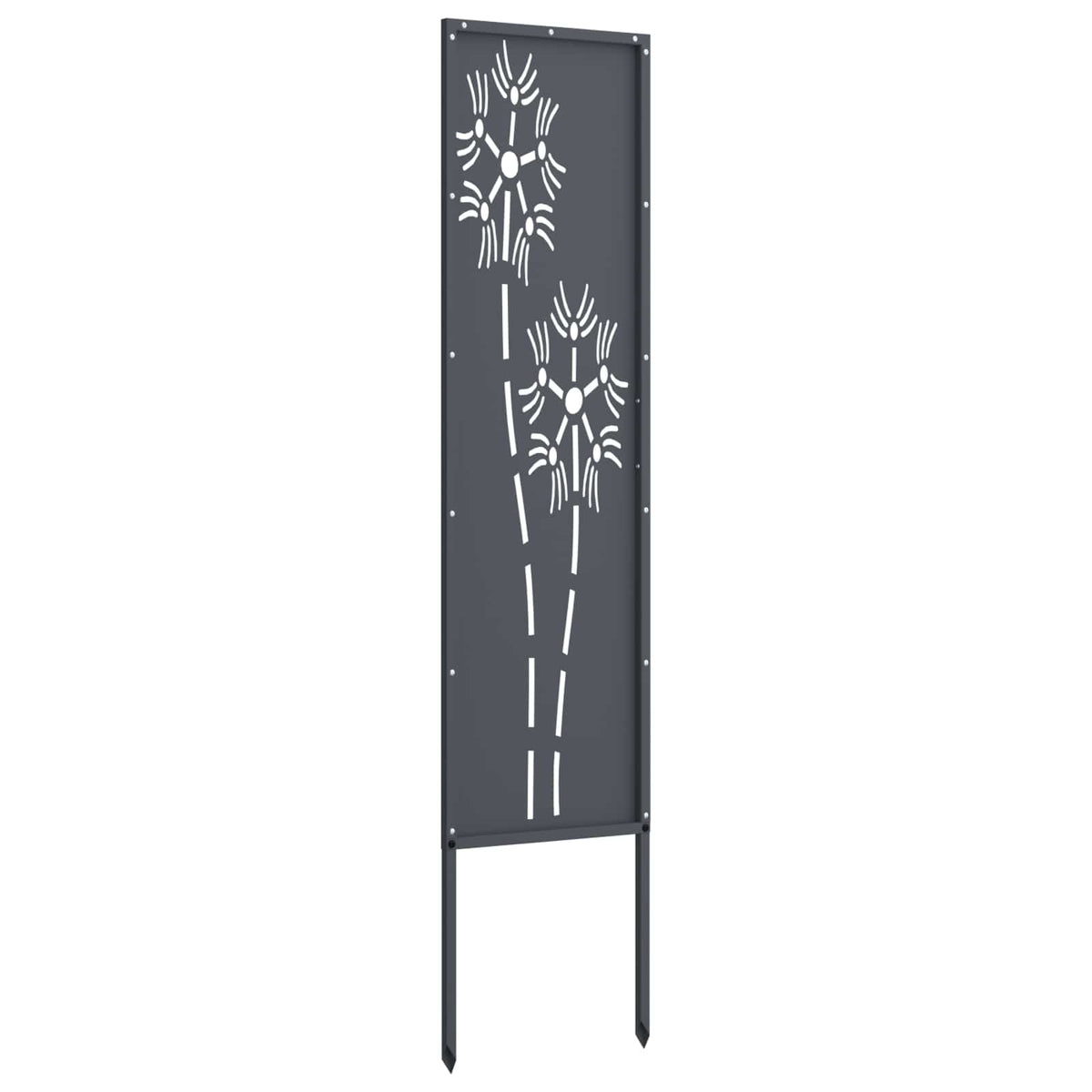 Have privatliv skærm Antracit 32 x 140 cm Koldvalset stål