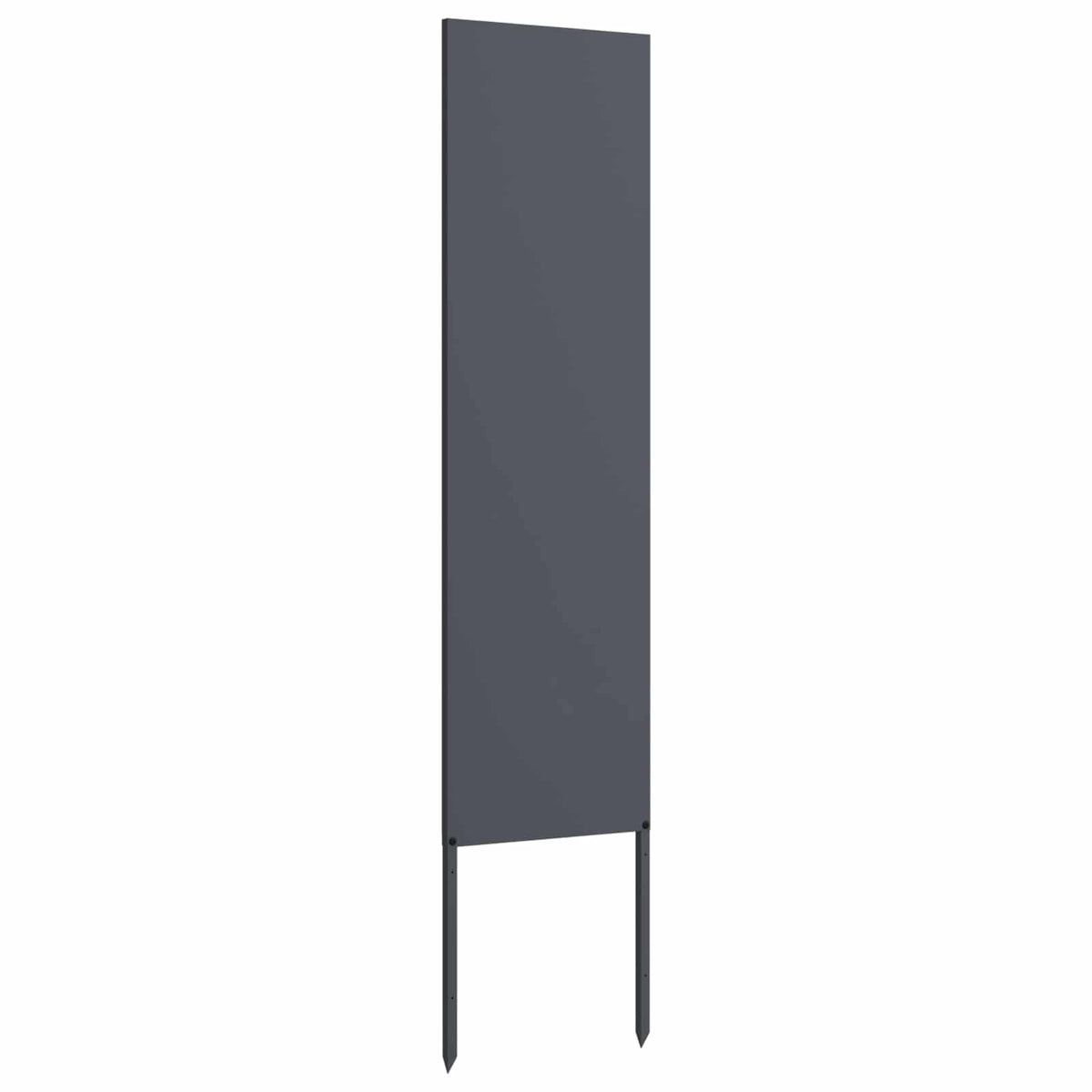 Have privatliv skærm Antracit 32 x 140 cm Koldvalset stål