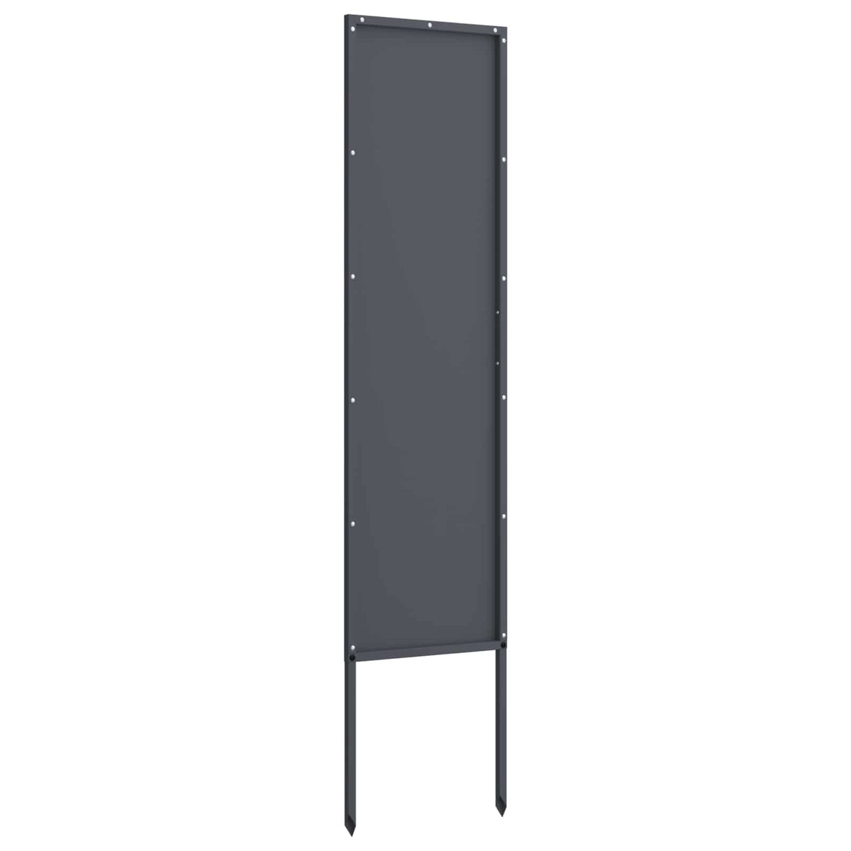 Have privatliv skærm Antracit 32 x 140 cm Koldvalset stål