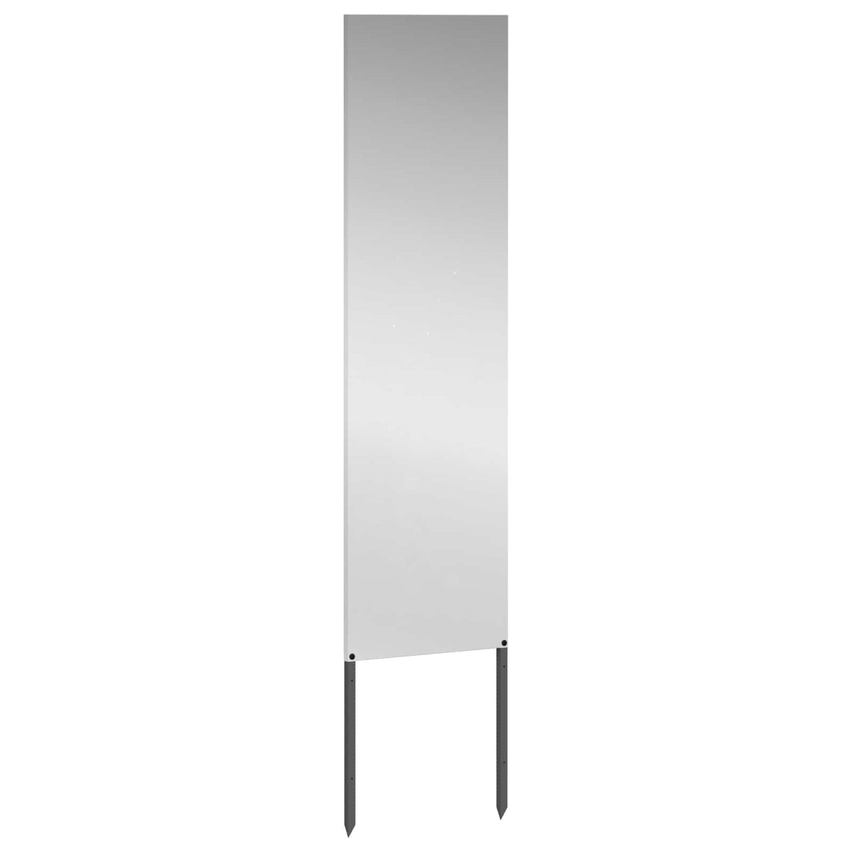 Have privatliv skærm Sølv 32 x 140 cm Galvaniseret stål