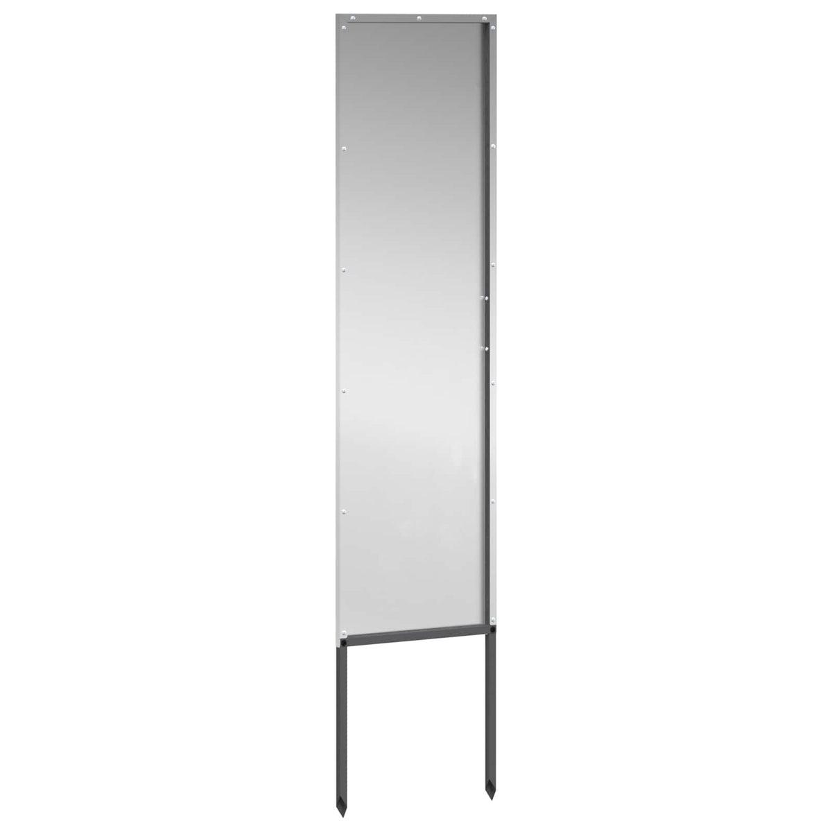 Have privatliv skærm Sølv 32 x 140 cm Galvaniseret stål