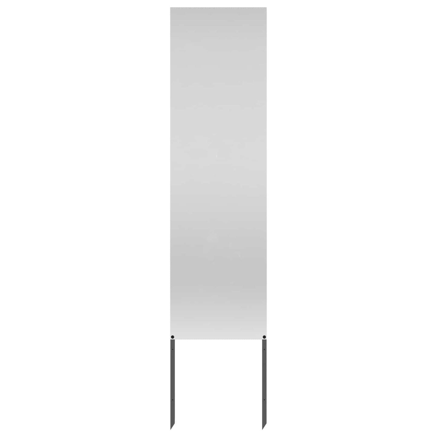 Have privatliv skærm Sølv 32 x 140 cm Galvaniseret stål
