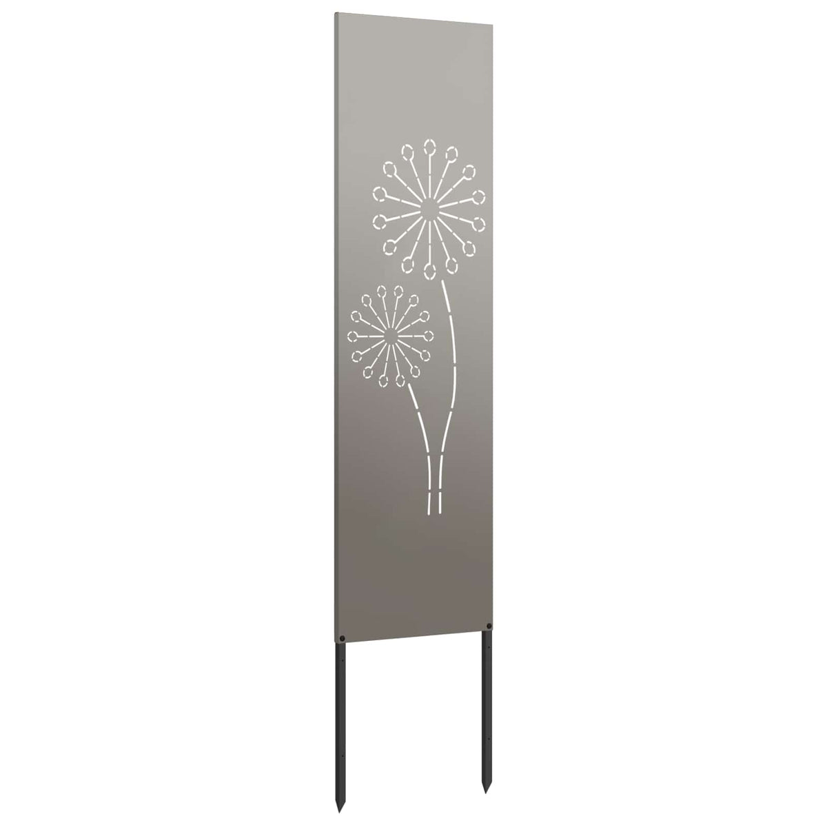 Have privatliv skærm Fretwork Rusten 32 x 140 cm Cortenstål