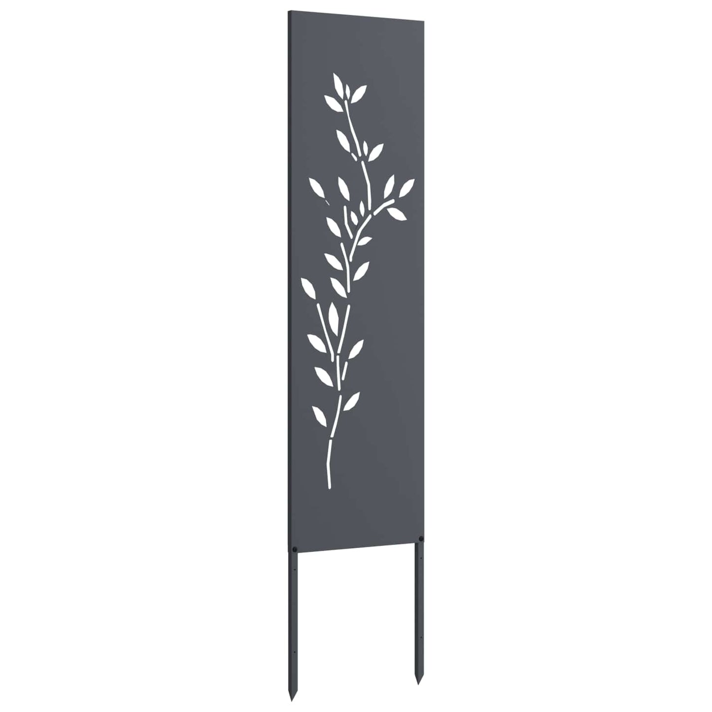 Have privatliv skærm Antracit 32 x 140 cm Koldvalset stål