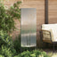 Have privatliv skærm Sølv 50 x 140 cm Galvaniseret stål