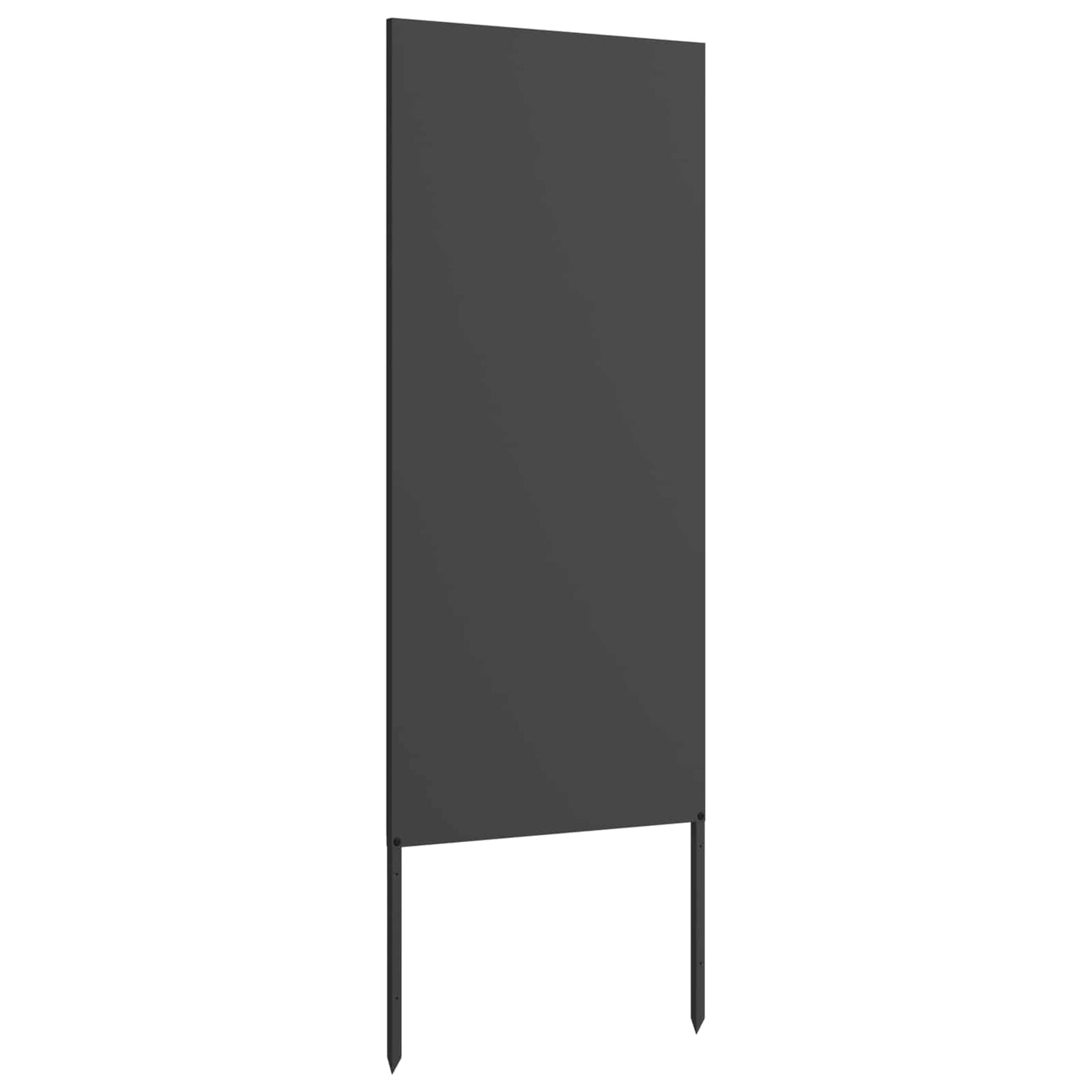 Have privatliv skærm Fretwork Sort 50 x 140 cm Koldvalset stål