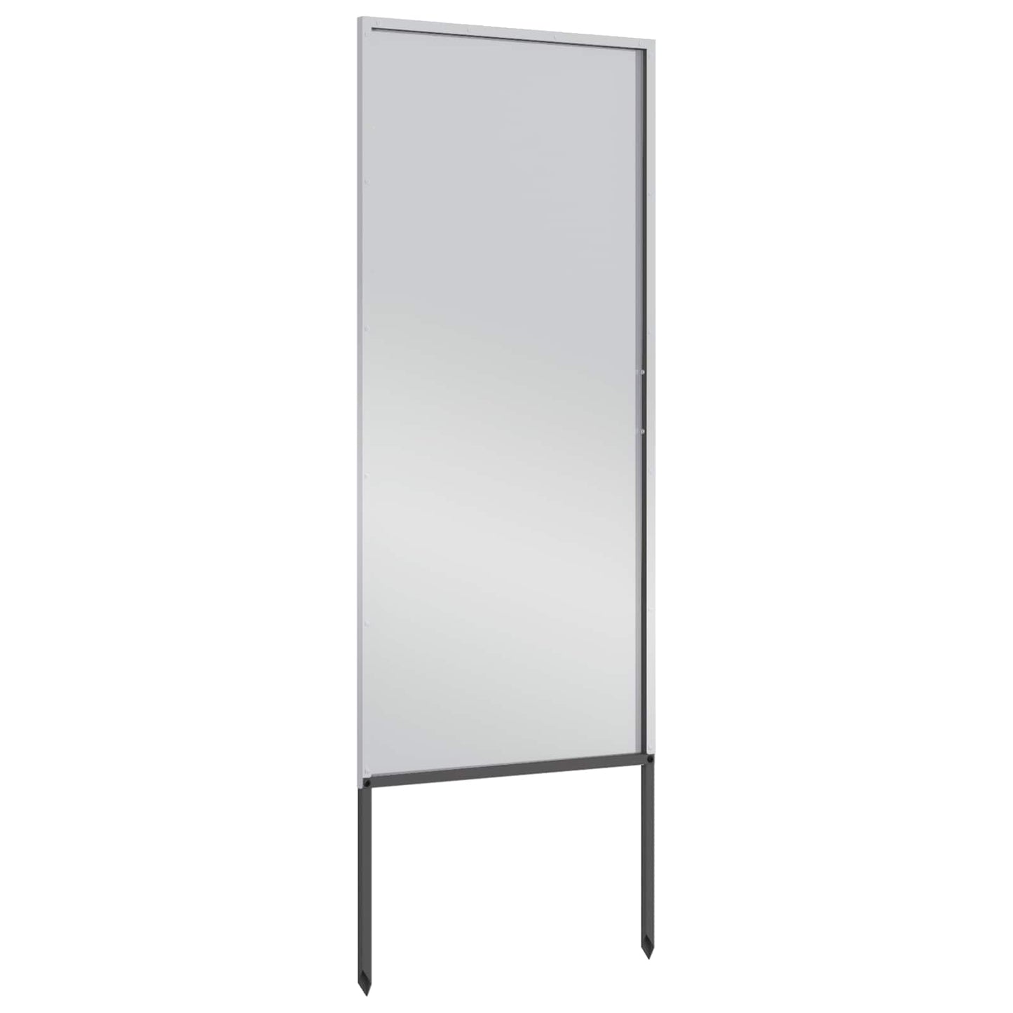 Have privatliv skærm Sølv 50 x 140 cm Galvaniseret stål