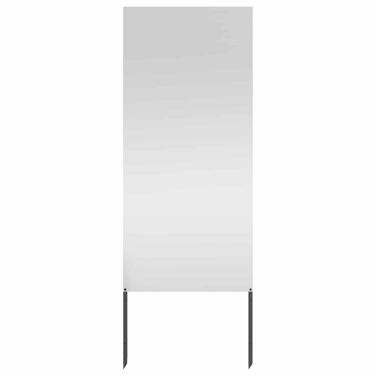 Have privatliv skærm Sølv 50 x 140 cm Galvaniseret stål