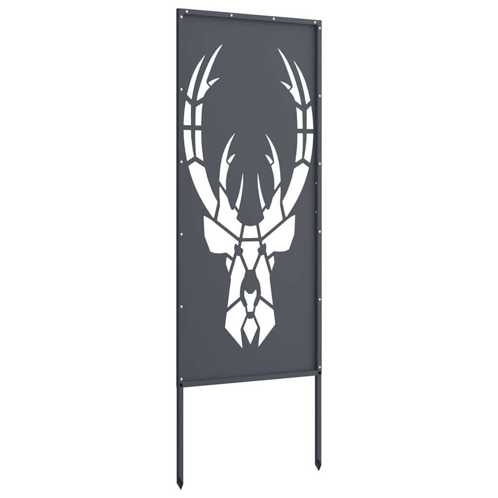 Have privatliv skærm Antracit 50 x 140 cm Koldvalset stål