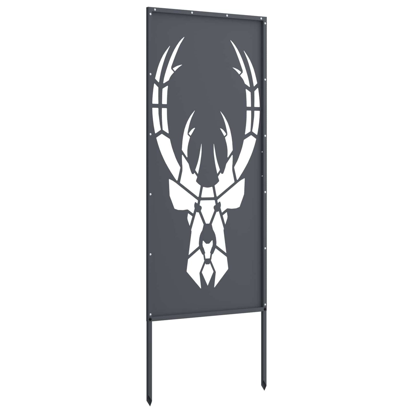 Have privatliv skærm Antracit 50 x 140 cm Koldvalset stål